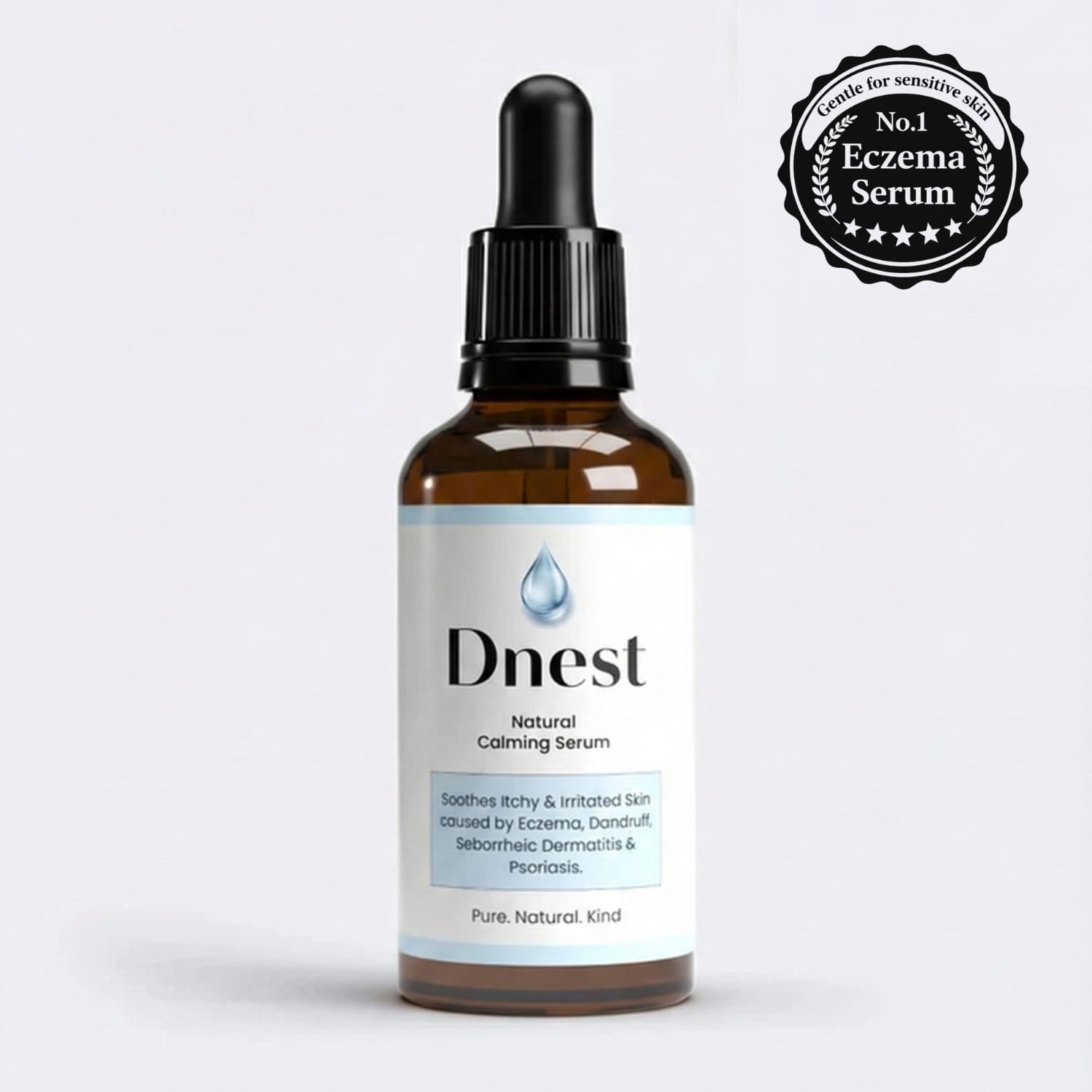 DermaNest Natural Calming Serum